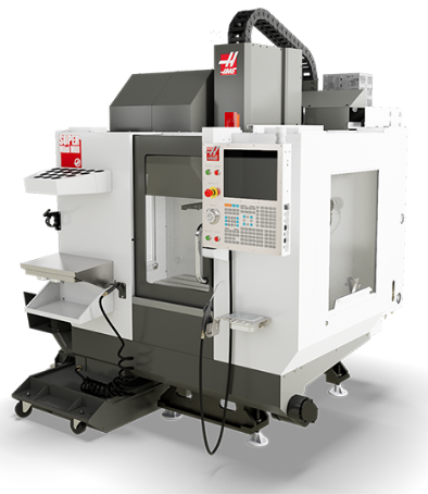 This is our new HAAS Super Mini Mill [sMiniMill], it will add to our current capabilities and improve product delivery times.